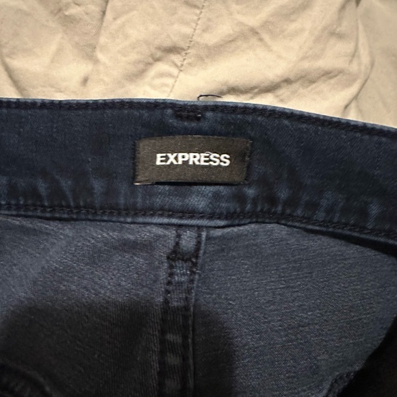 Express High Rise Skinny Jeans - Picture 3 of 3
